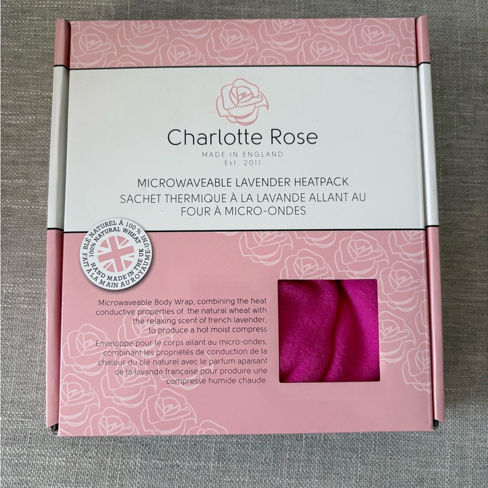 Charlotte Rose Lavender Body Heatpack